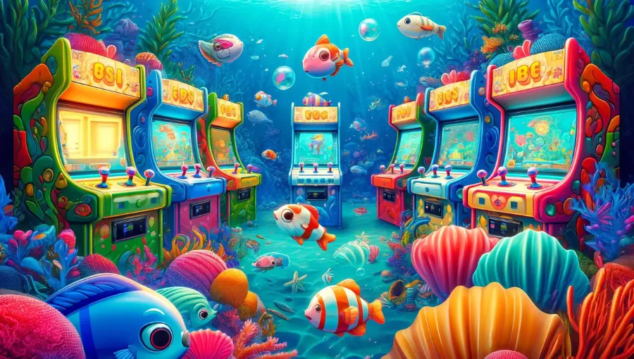 fishing arcade game