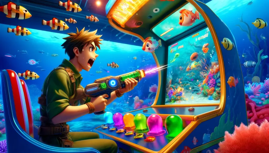 fishing arcade game